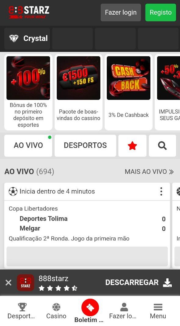 888Starz em Portugal