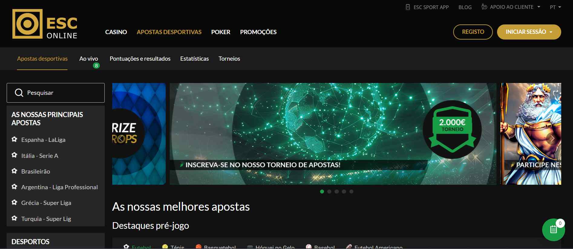 ESC Online
