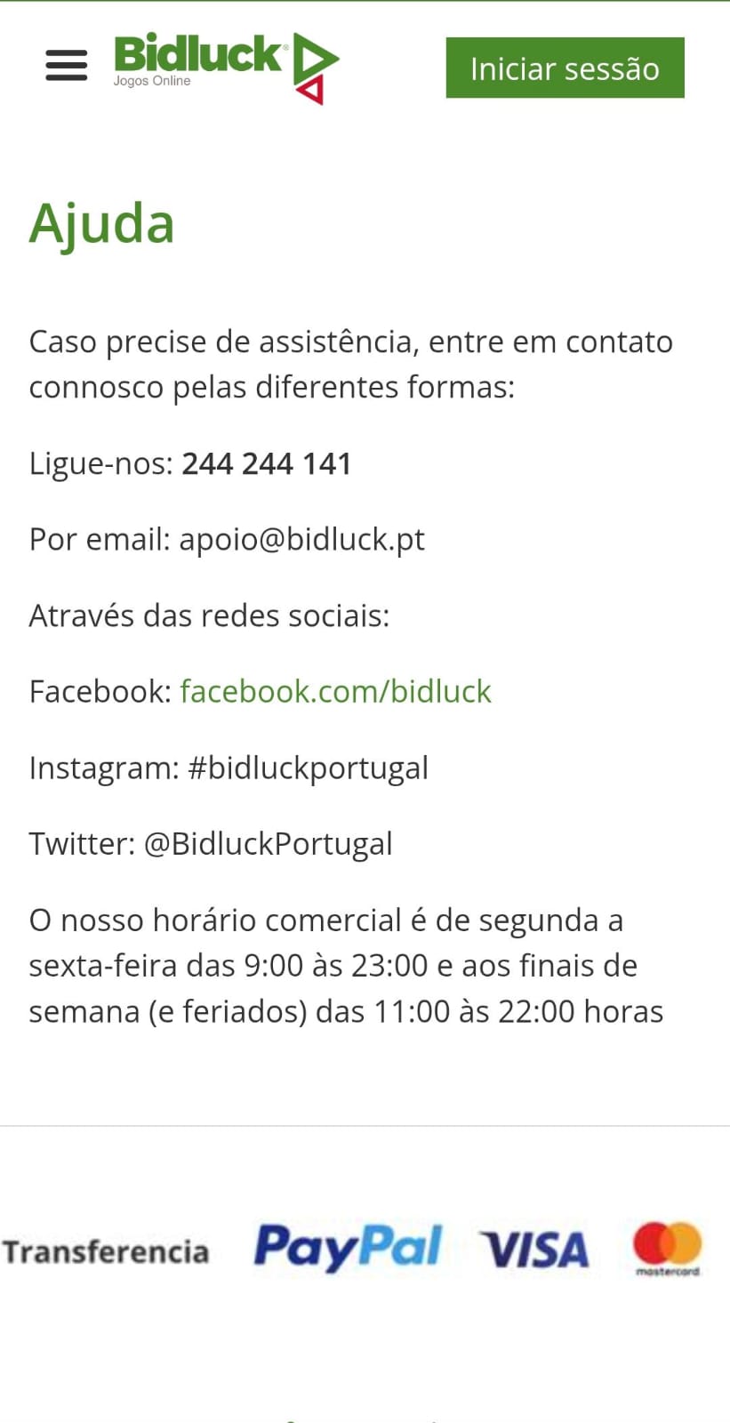 Ajuda Bidluck