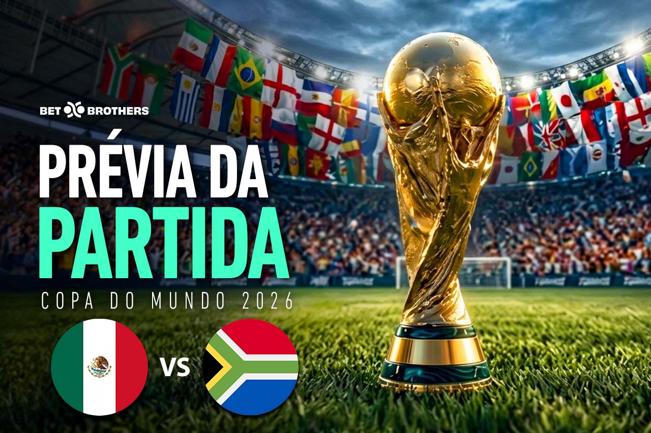 México vs África do Sul - alinhamentos e baixas para o Mundial 2026