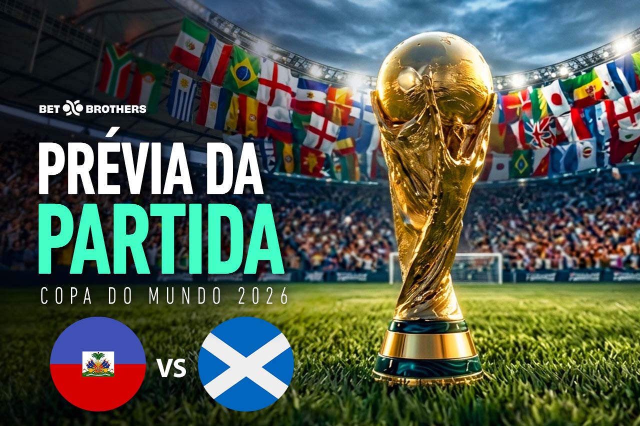 Haiti e Escócia procuram começar com uma vitória na fase de grupos do Mundial 2026