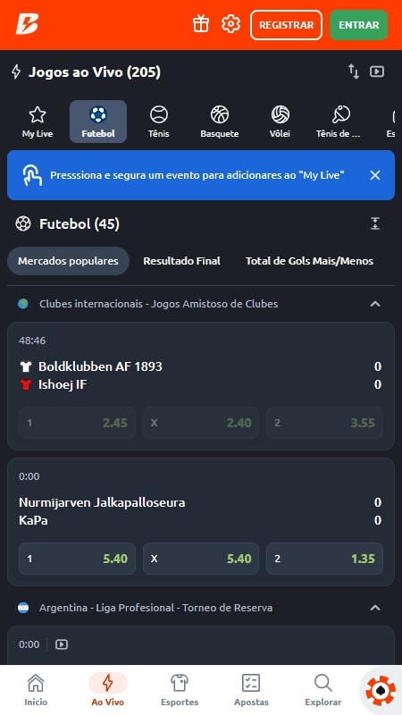 Betano Bookmaker