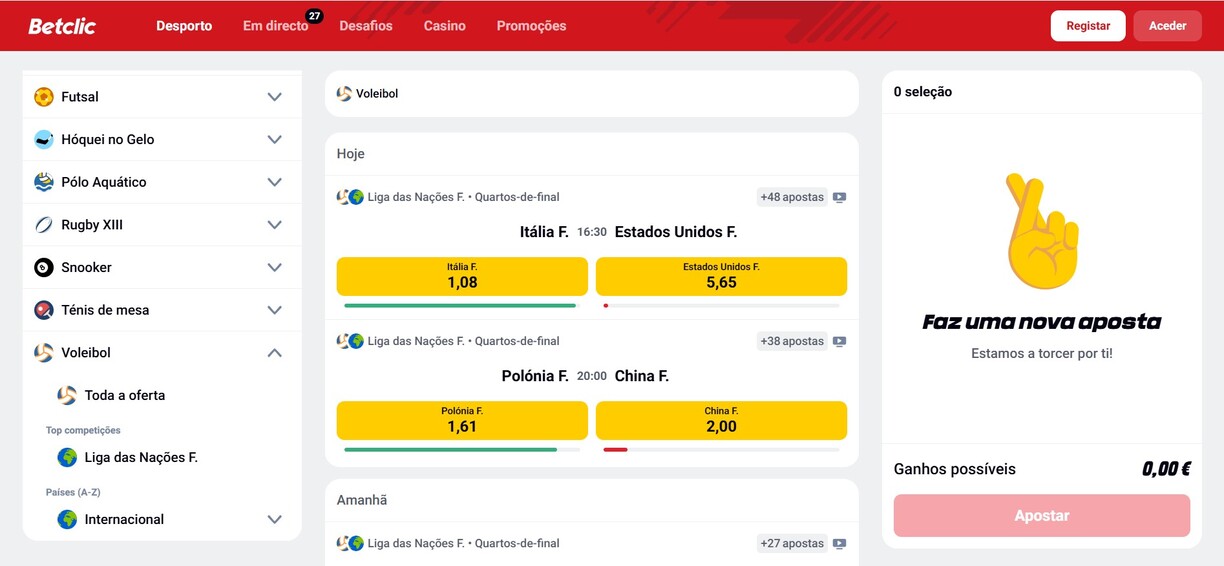 Betclic Voleibol Portugal