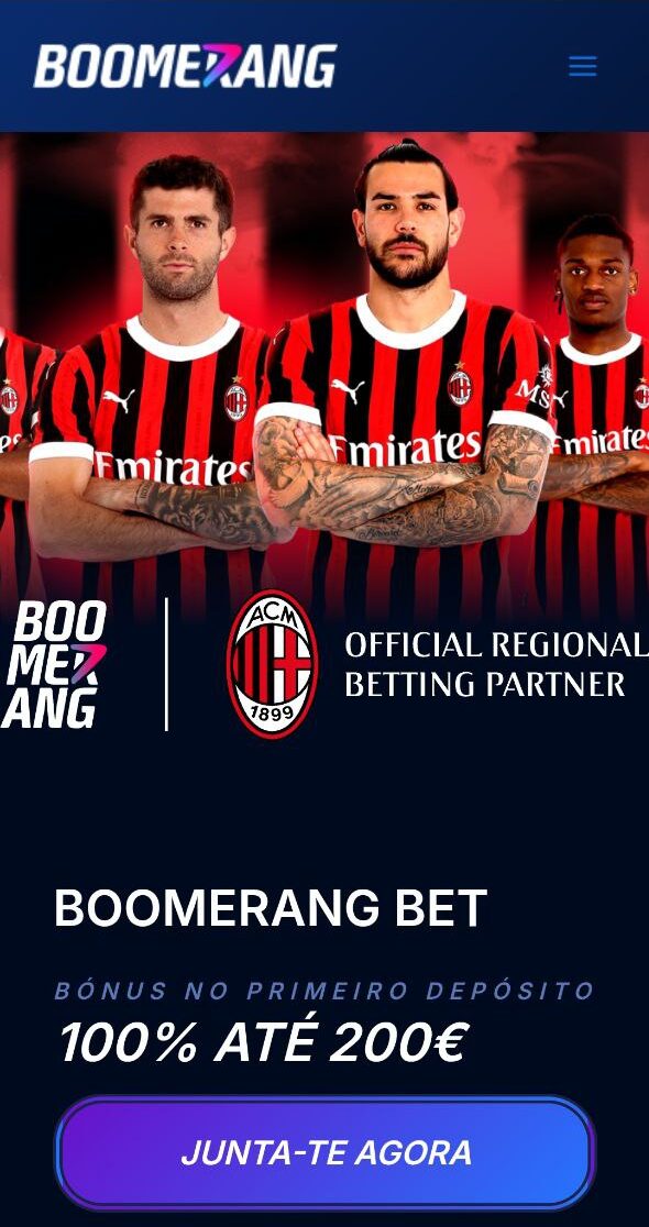 Boomerang-bet em Portugal