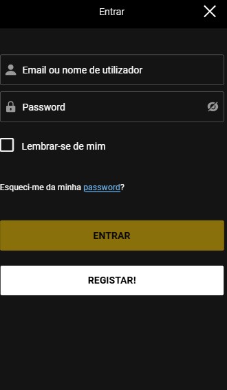 Registro Bwin