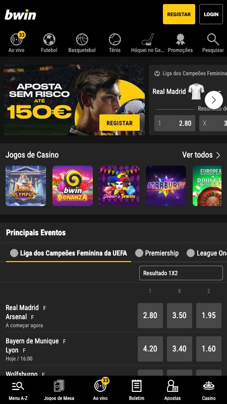 Bwin Bookmaker