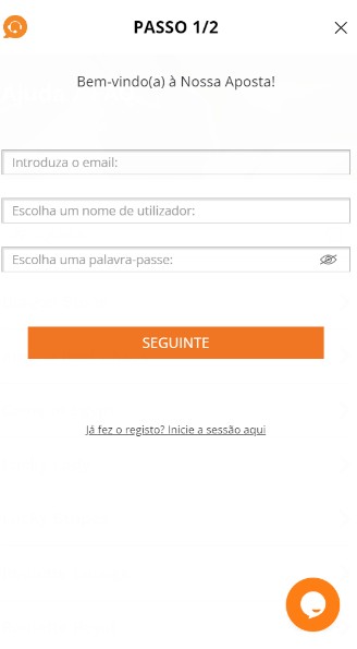 Casino Nossa Aposta Portugal Registar casino móvel