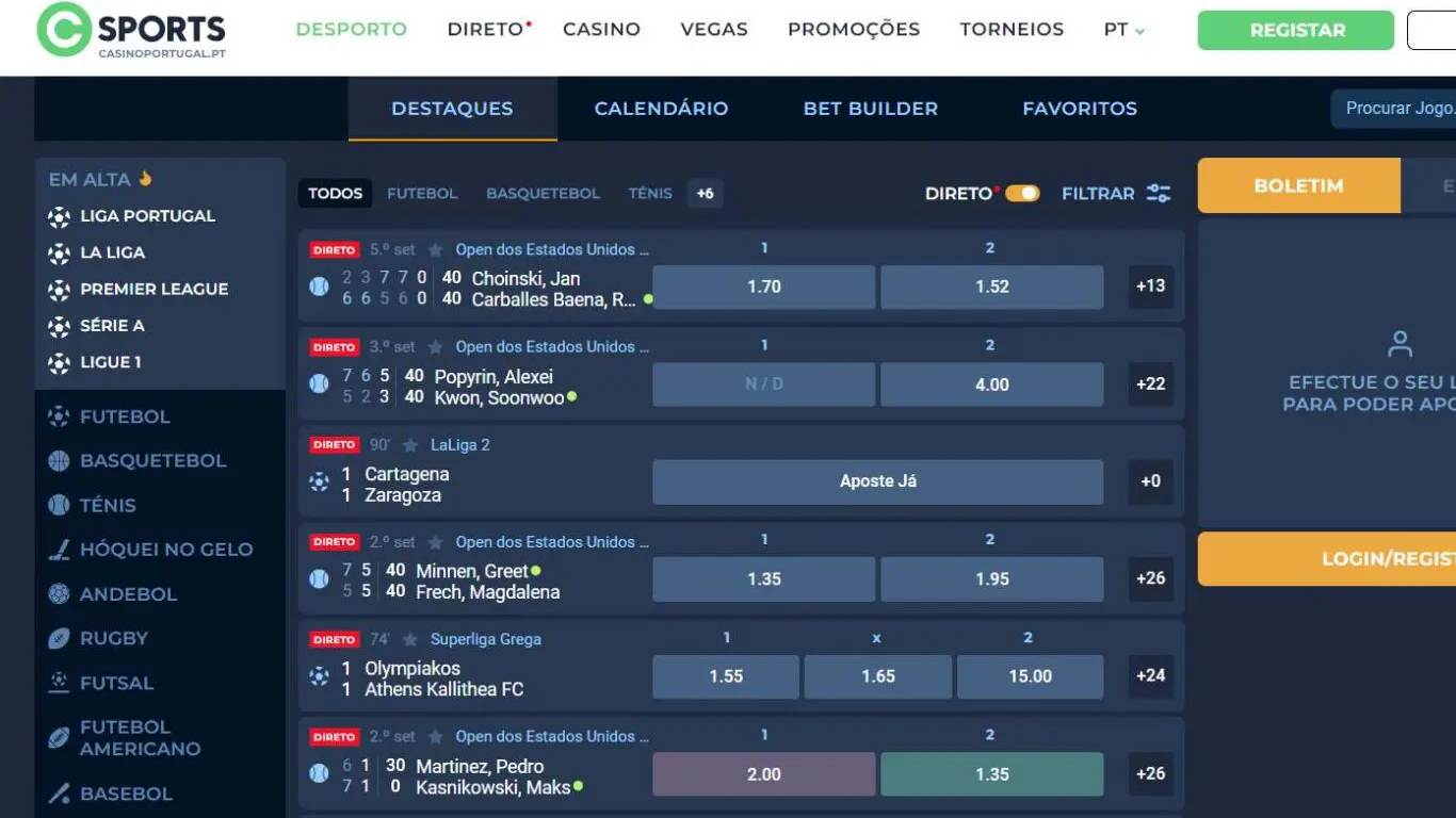 casino portugal