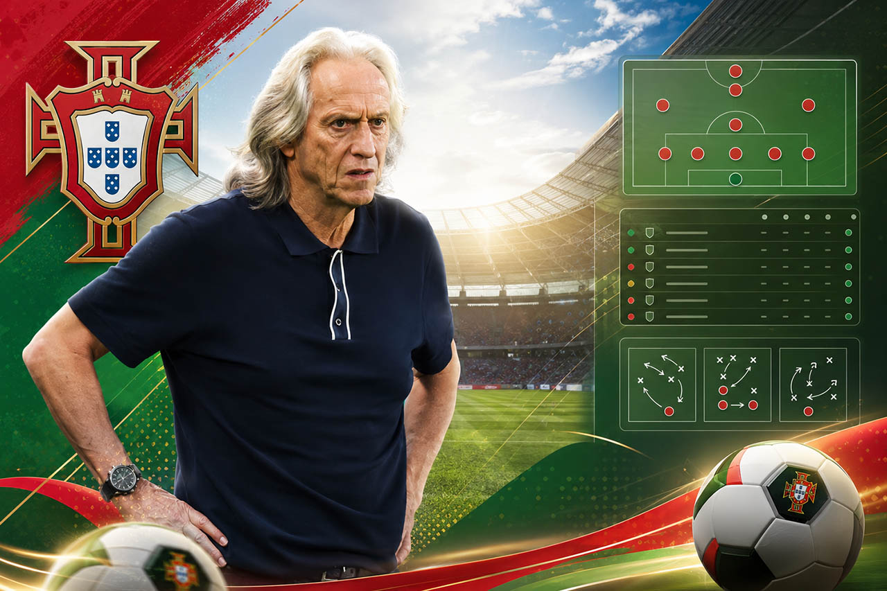Como poderá jogar Portugal