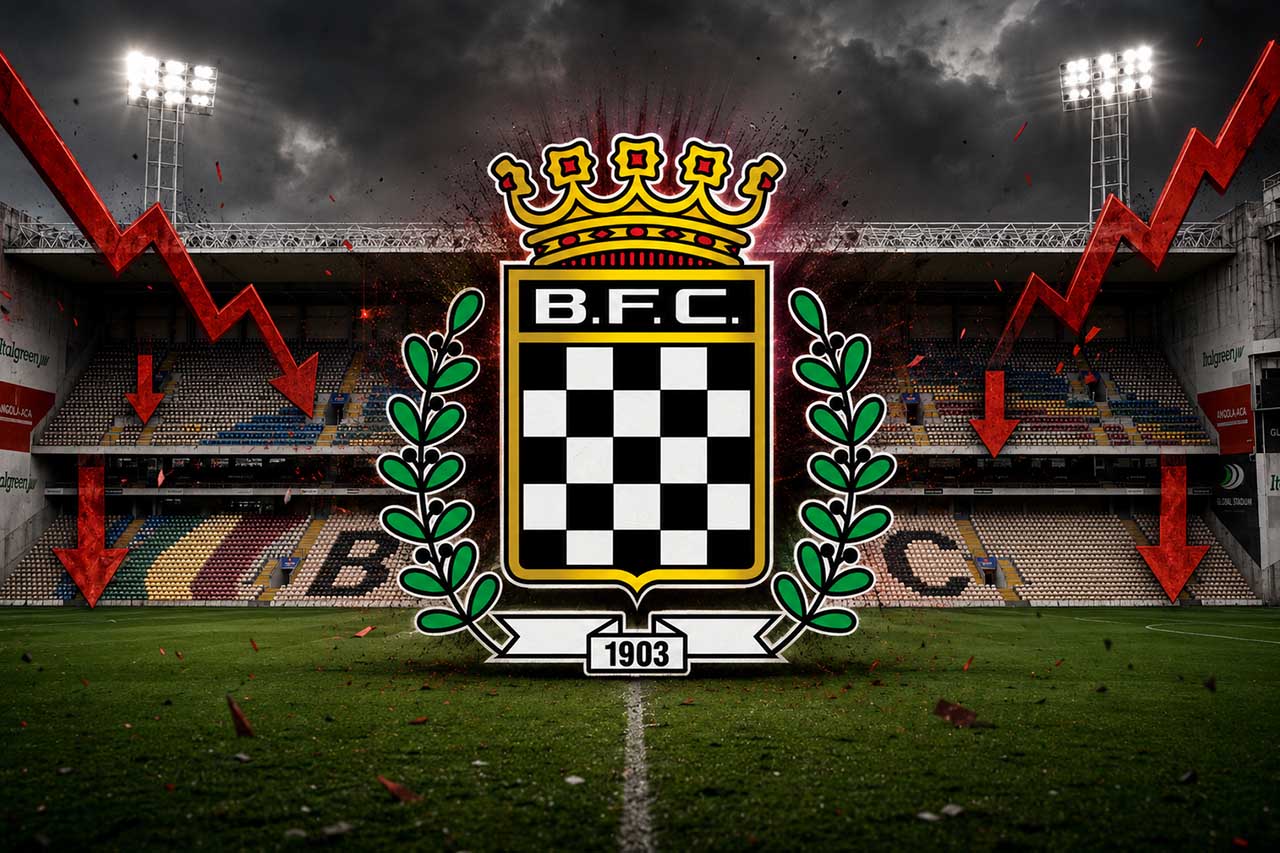 Cronologia da crise do Boavista