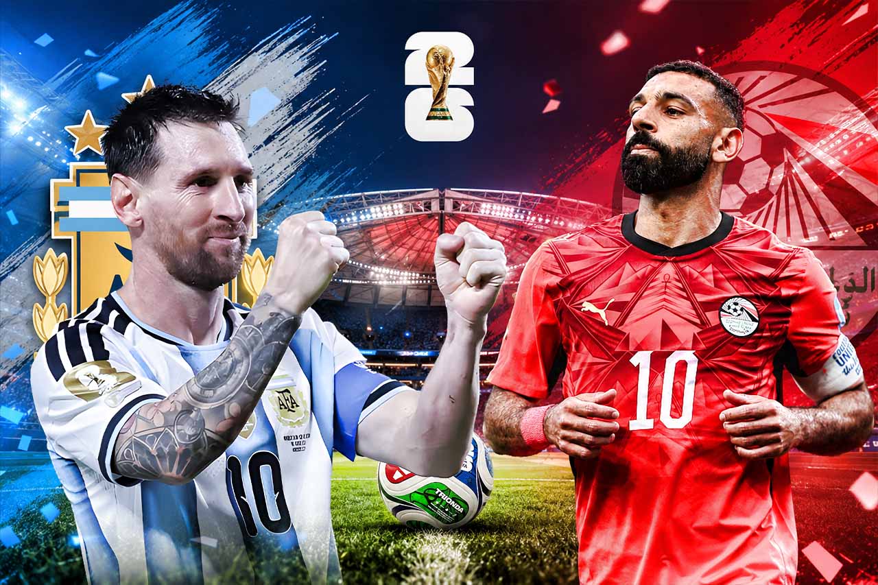 Jogadores a seguir Argentina vs Egito