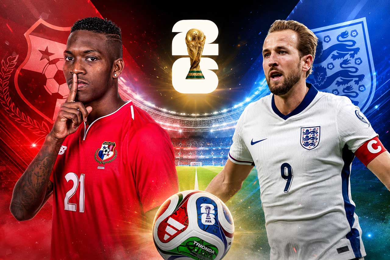 Jogadores a seguir Panamá vs Inglaterra