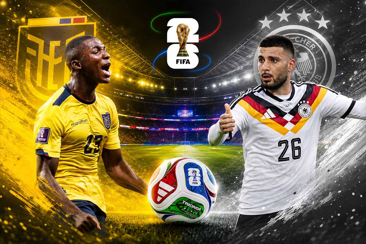 Jogadores-Chave a Observar Equador vs Alemanha