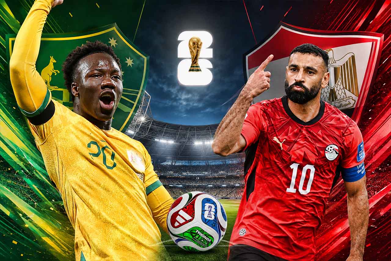 Jogadores-chave a seguir Austrália vs Egito