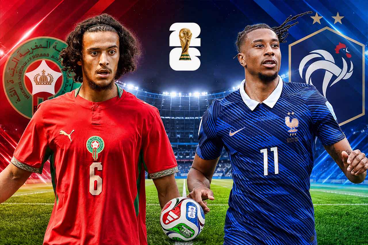 Jogadores-chave a seguir França vs Marrocos