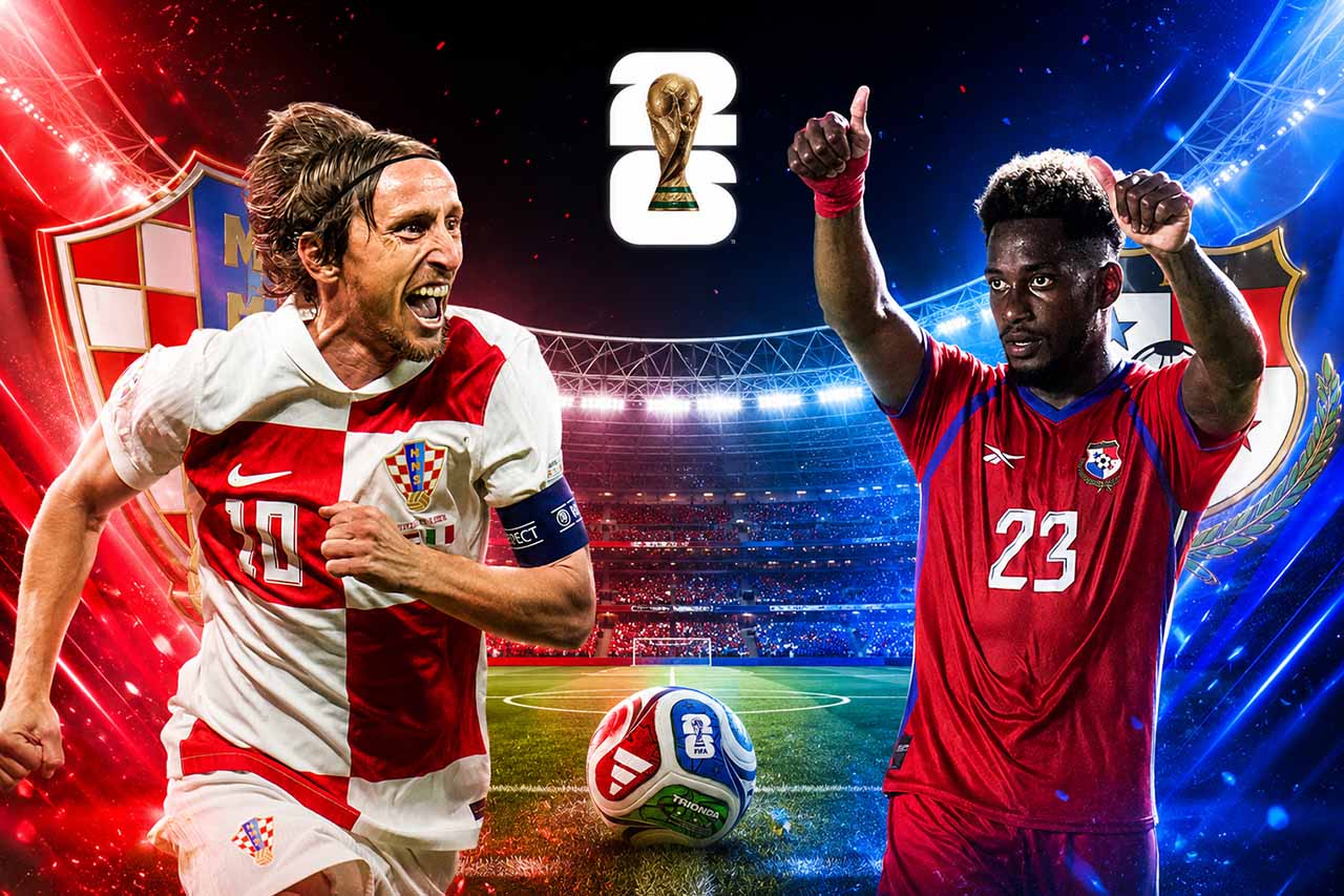 Jogadores-chave a seguir Panamá vs Croácia