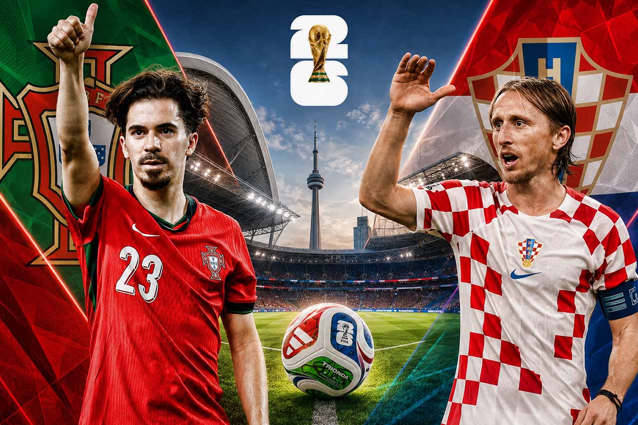 Jogadores-chave a seguir Portugal vs Croácia