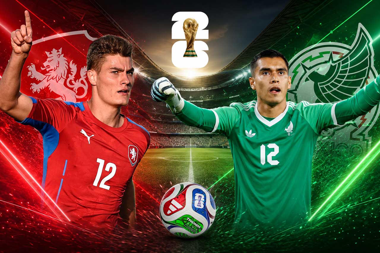 Jogadores-chave a seguir República Checa vs México