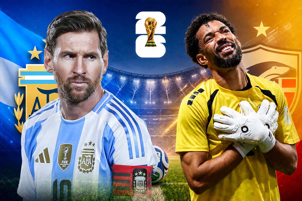 Jogadores em destaque Argentina vs Cabo Verde