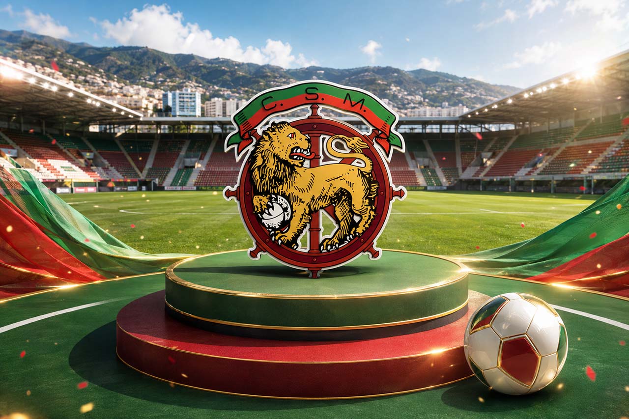 Marítimo-o gigante da Madeira voltou