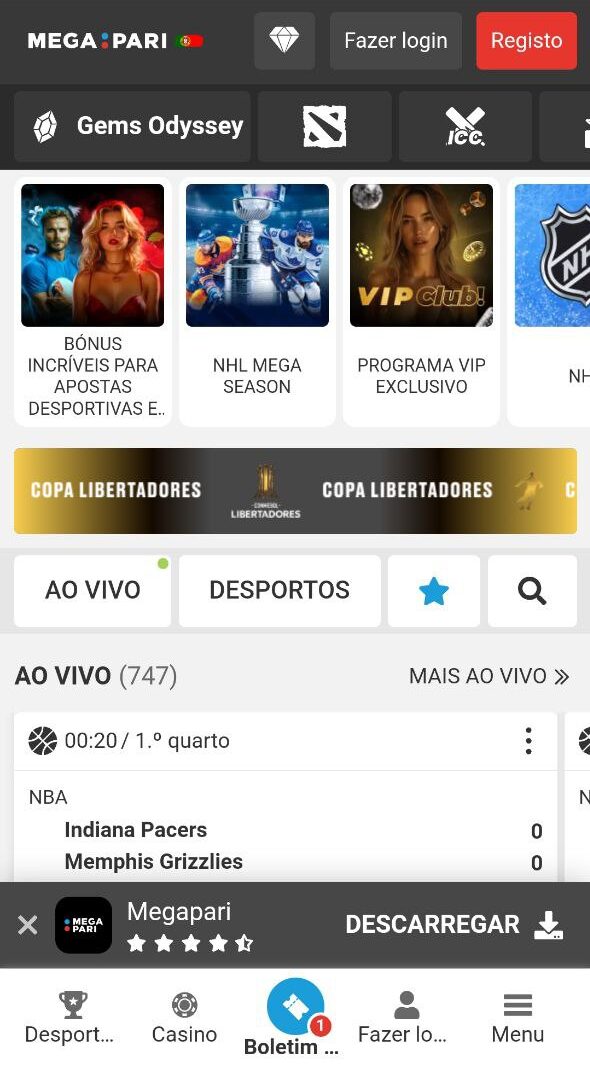 MegaPari em Portugal