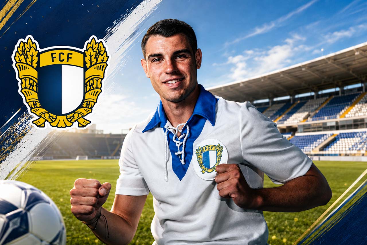 Os reforços a seguir de perto nesta primeira jornada-Georgios Koutsias- Famalicão