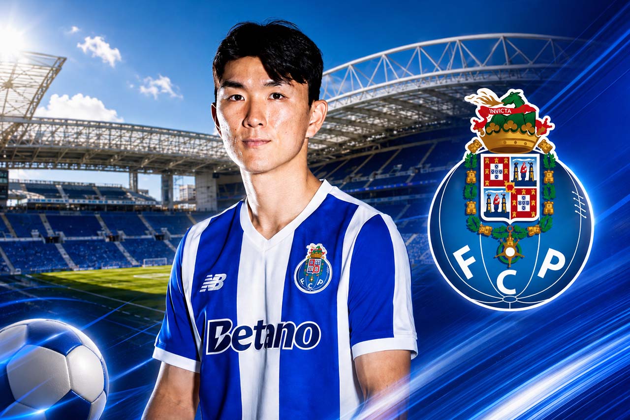 Os reforços a seguir de perto nesta primeira jornada-Hwang In-Beom - FC Porto