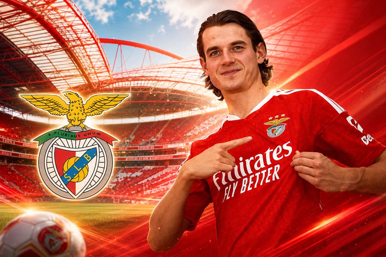 Os reforços a seguir de perto nesta primeira jornada-Jakub Kaminski -Benfica