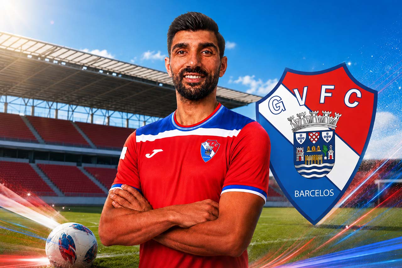 Os reforços a seguir de perto nesta primeira jornada-Ricardo Esgaio- Gil Vicente