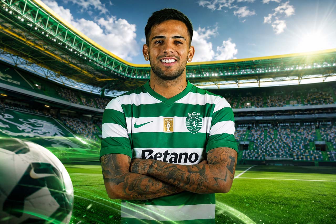 Os reforços a seguir de perto nesta primeira jornada-Rodrigo Zalazar -Sporting CP