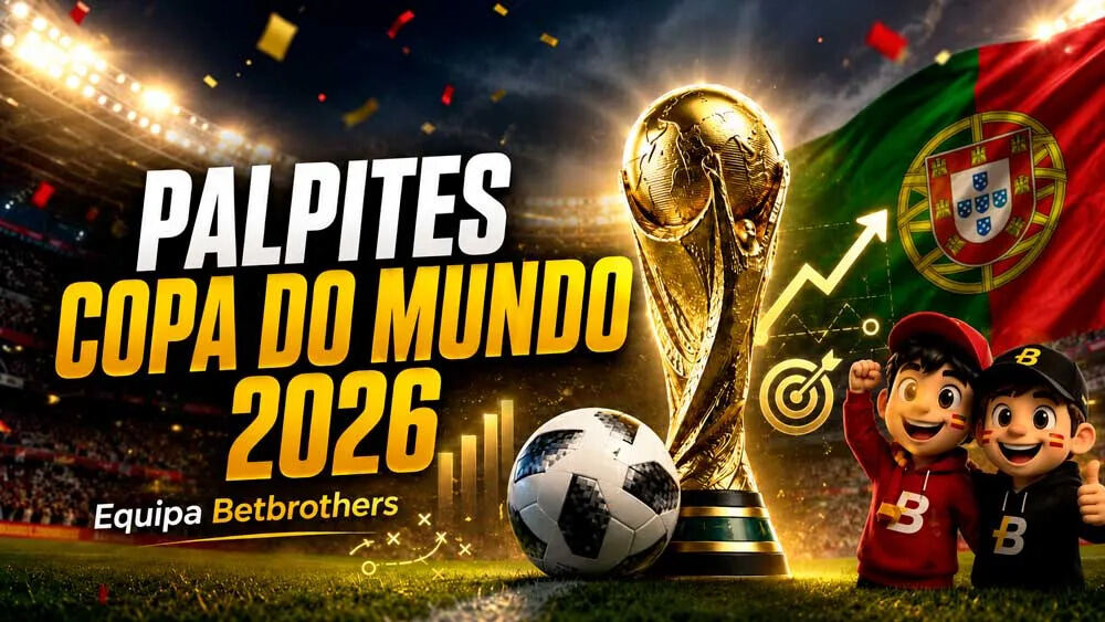 prognósticos da nossa equipa Betbrothers para o Mundial