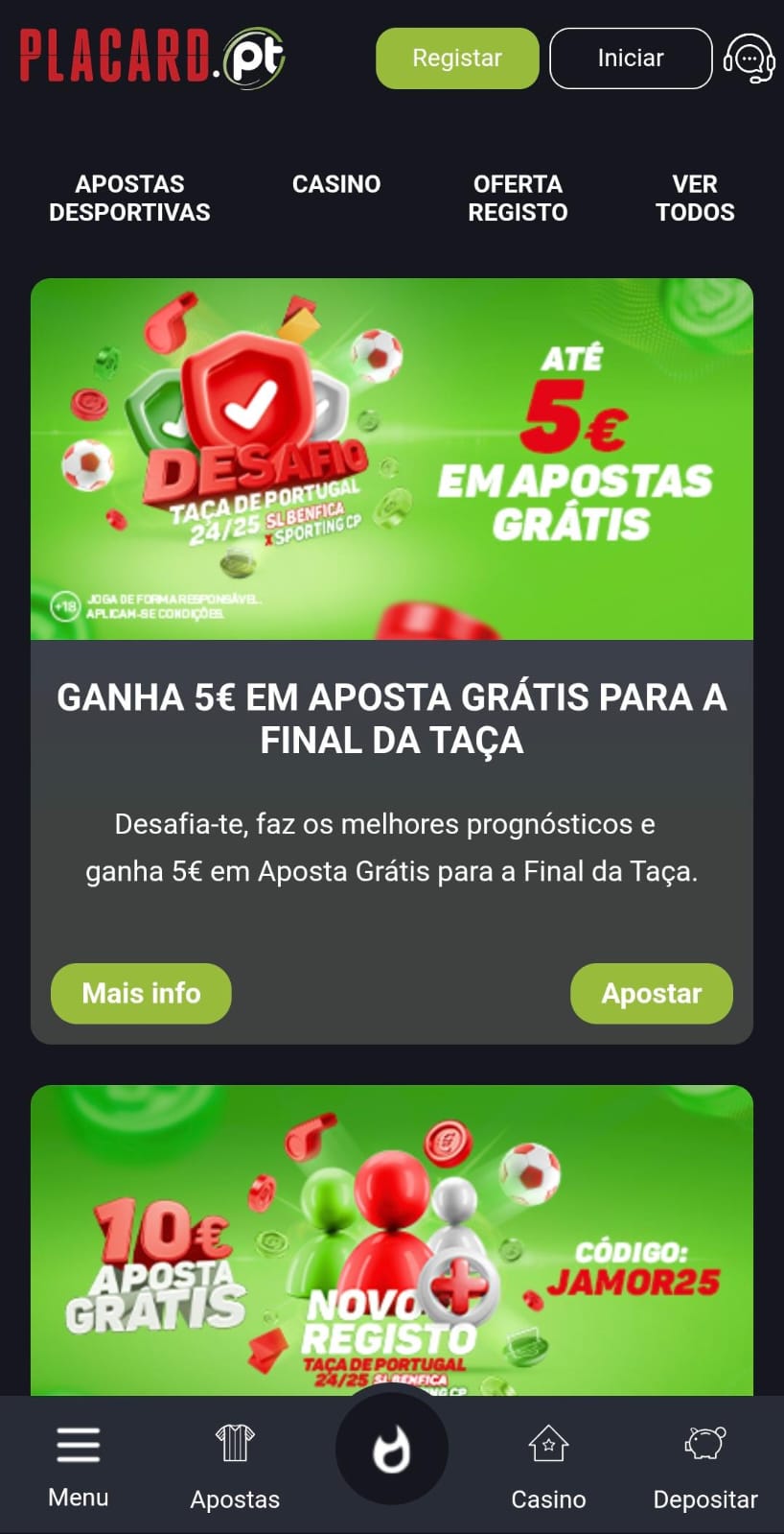 Placard Promoçoes