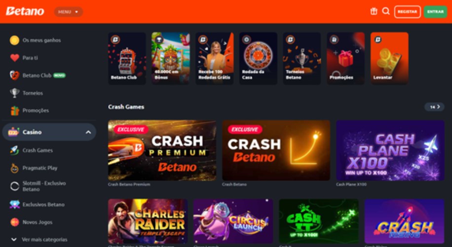 Juegos Betano