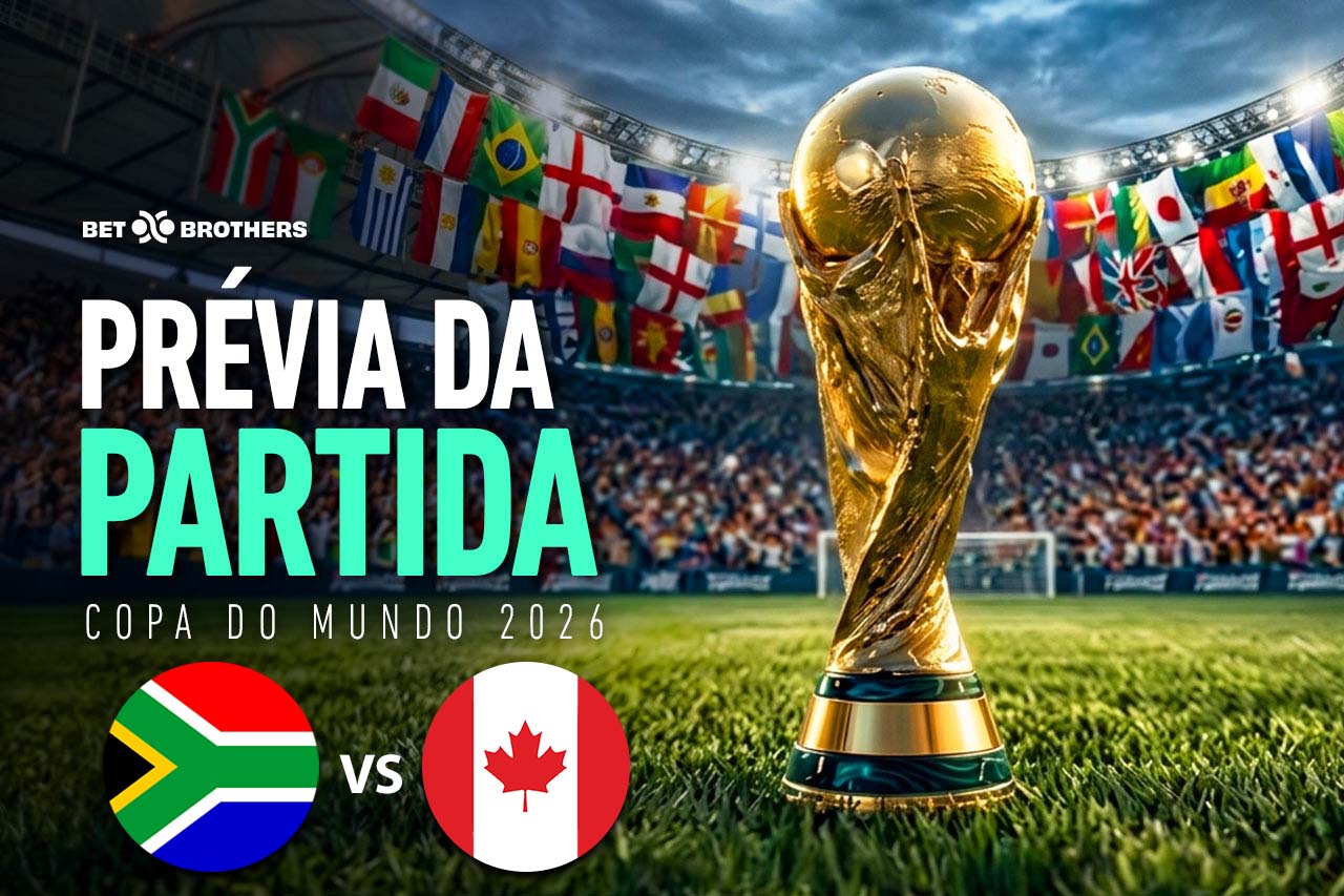 Confronto dos dieciseisavos de final entre África do Sul e Canadá