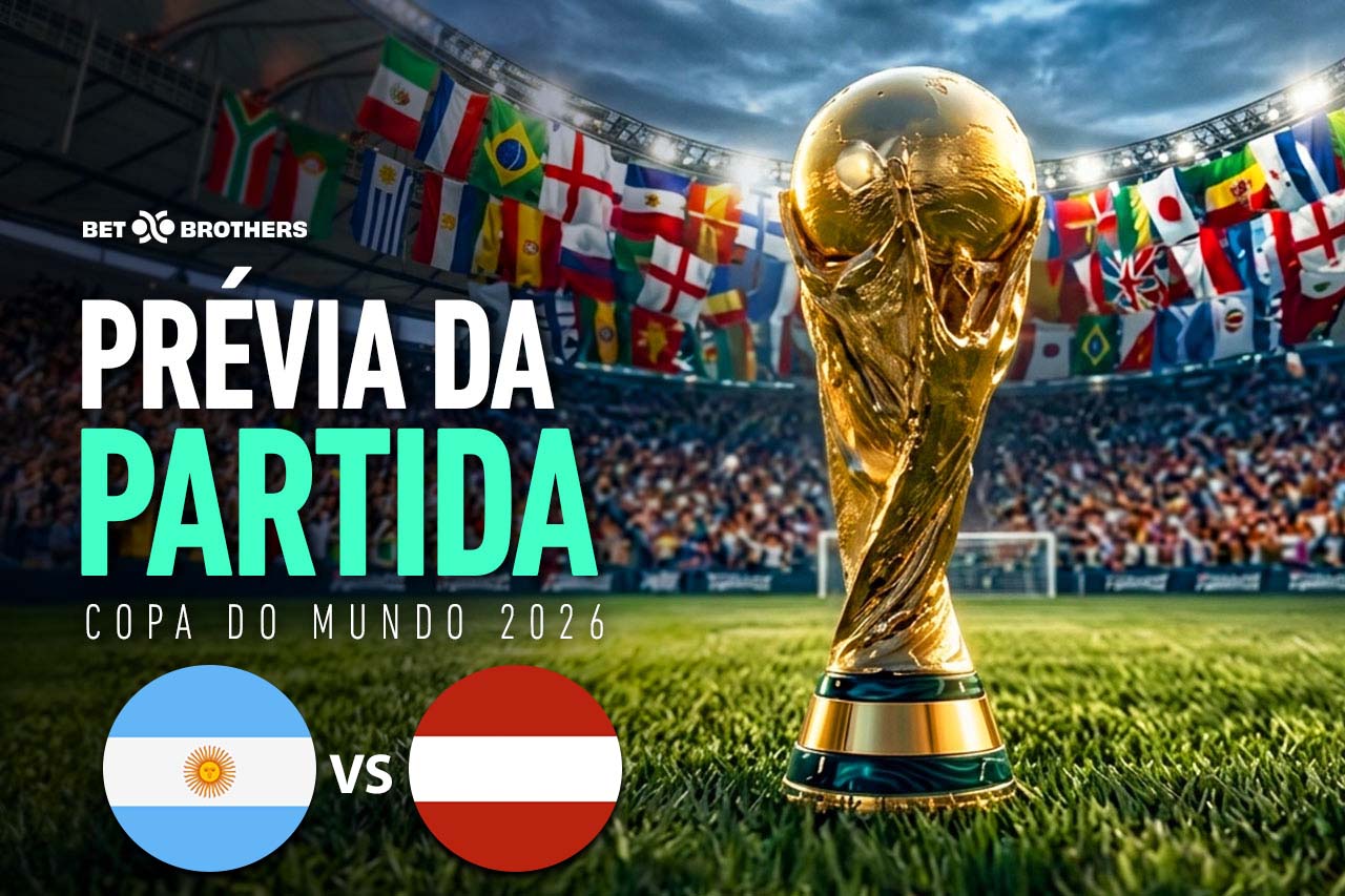 Duelo da fase de grupos entre Argentina vs Áustria.