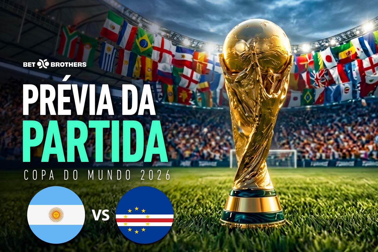 Confronto dos dezasseis avos de final entre Argentina e Cabo Verde.