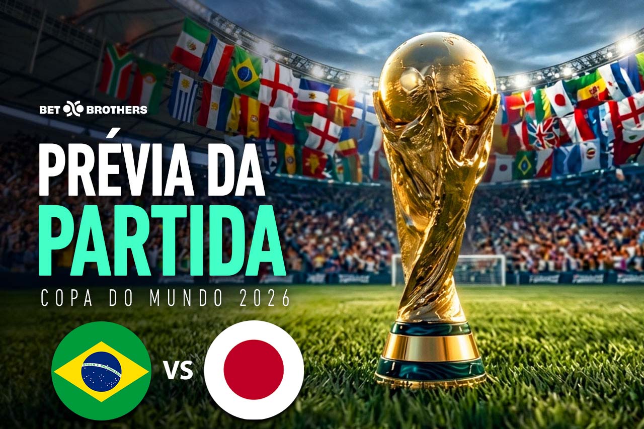 Confronto dos dezasseisavos de final entre Brasil e Japão.