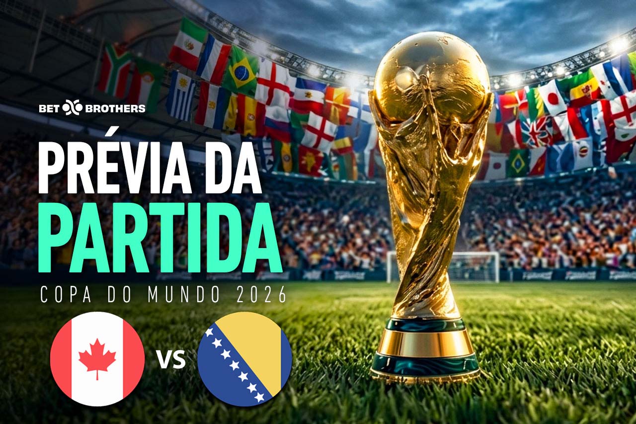 Canadá procura impor-se à Bósnia no Mundial 2026