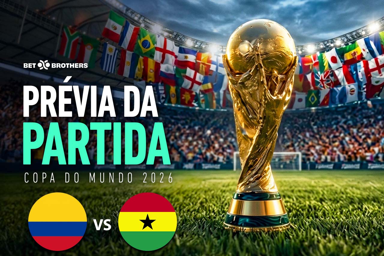 Confronto dos dezasseisavos de final entre Colômbia e Gana.