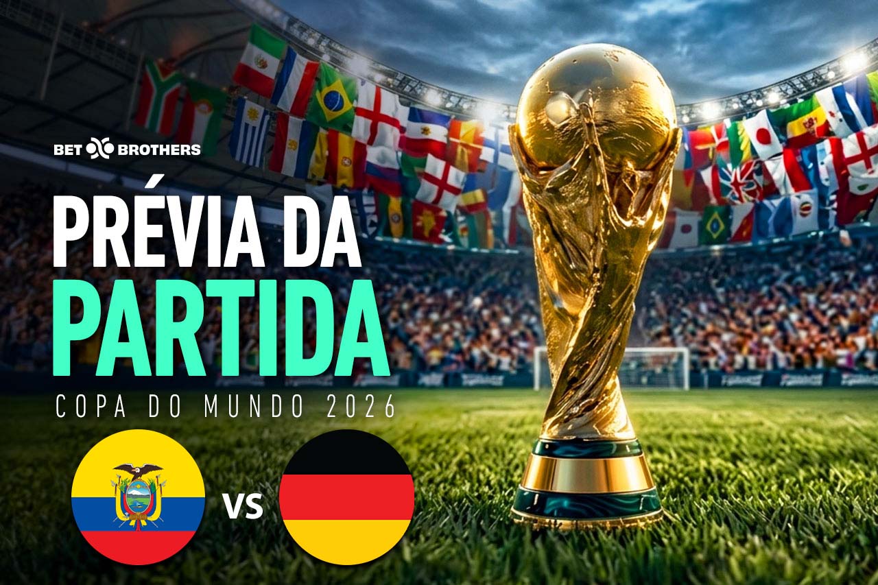 Confronto da fase de grupos entre Equador e Alemanha.