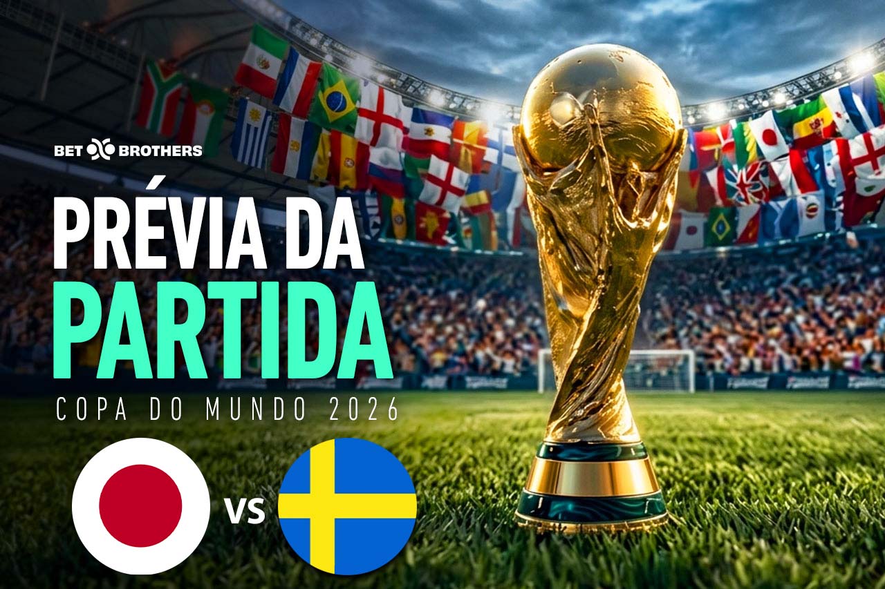 Jogo da fase de grupos entre Japão e Suécia.