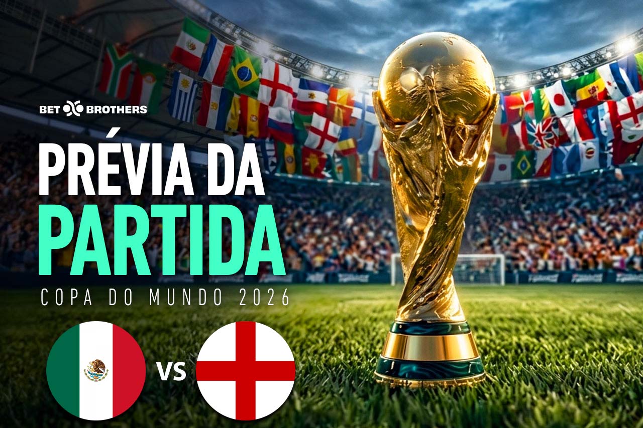 Confronto dos oitavos de final entre México e Inglaterra.