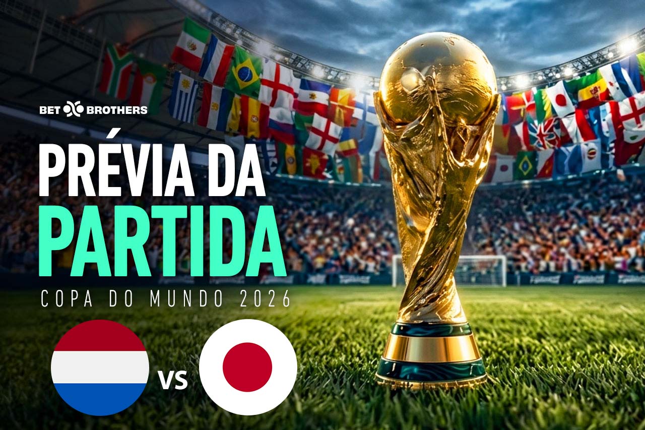 Prévia Países Baixos vs Japão - última hora, onzes, ausências Mundial 2026 14-06-2026