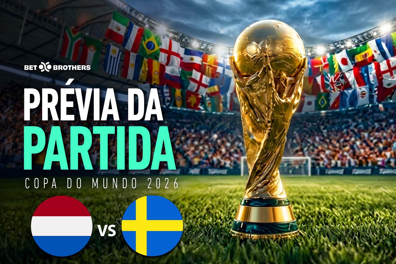 Confronto da fase de grupos entre Países Baixos e Suécia.