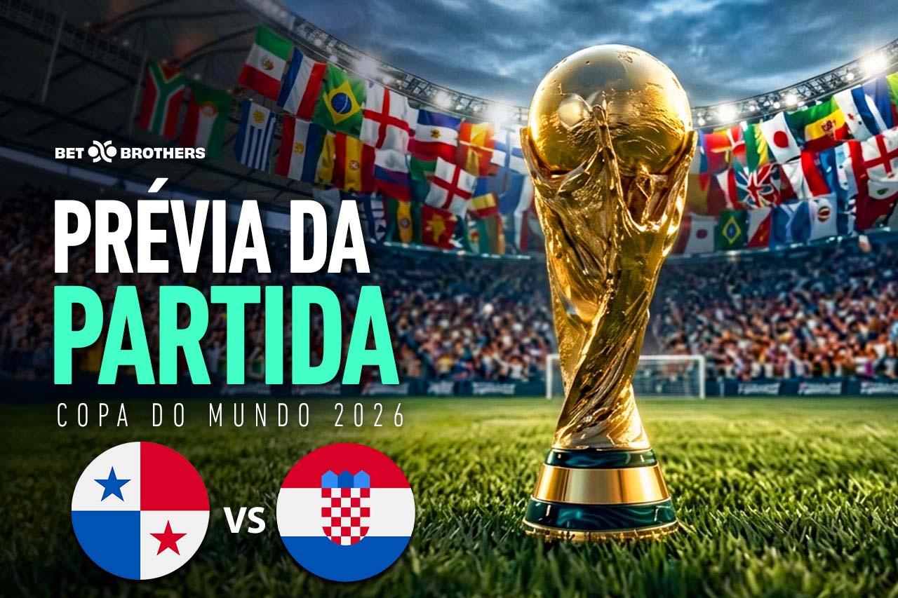 Duelo da fase de grupos entre Panamá vs Croácia.
