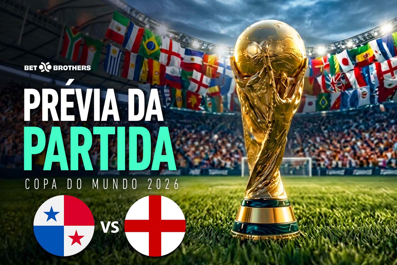Confronto da fase de grupos entre Panamá e Inglaterra.
