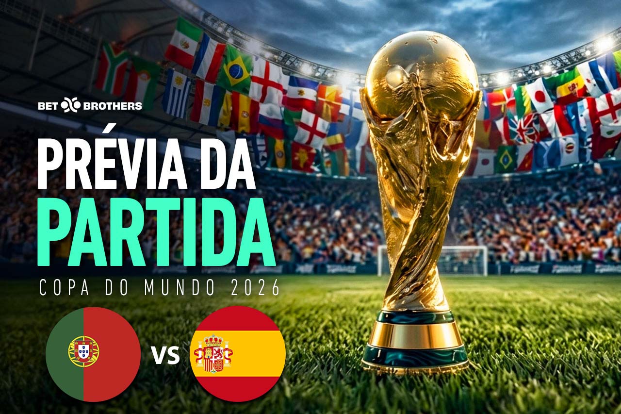Confronto dos oitavos de final entre Portugal e Espanha.