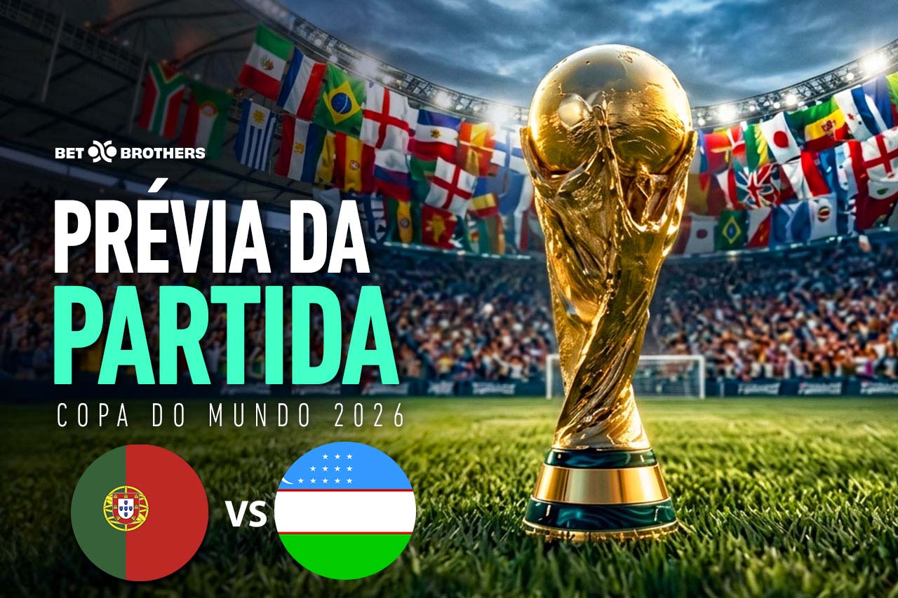 Confronto da fase de grupos entre Portugal e Uzbequistão.