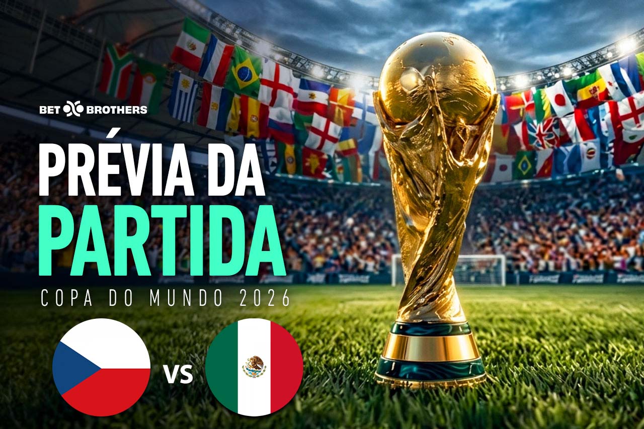 Duelo da fase de grupos entre República Checa e México.