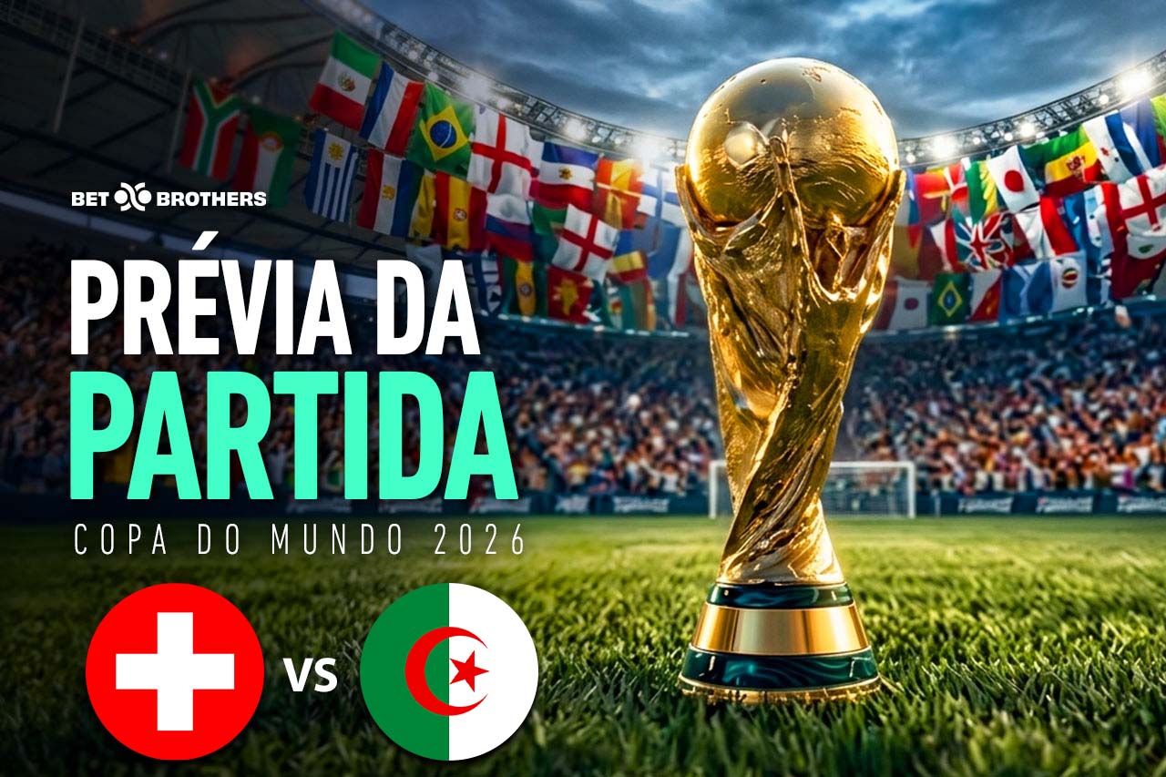 Confronto dos dezasseis avos de final entre Suíça e Argélia.